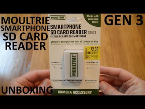 android will not read moutrie smart card reader|moultrie sd card reader problems.